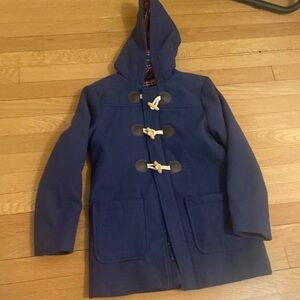 Boys blue coat